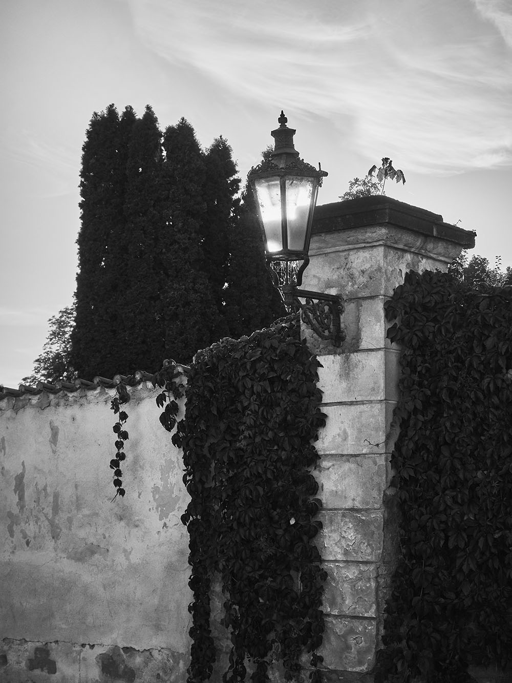 Lampa-PA046027-bw