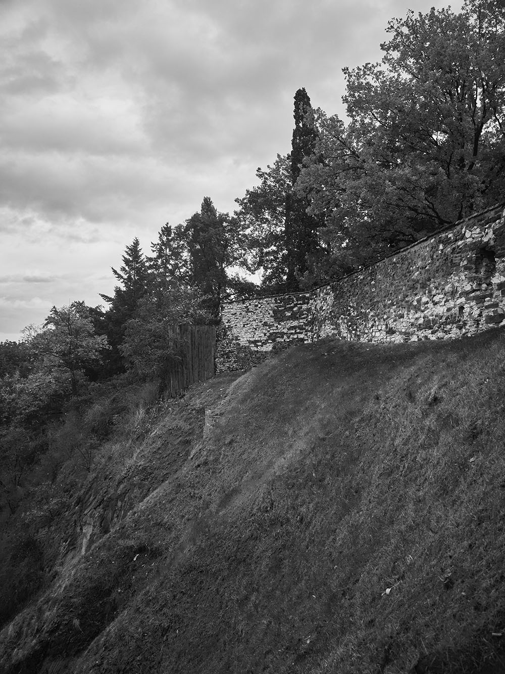 Vysehrad-PA257644-bw